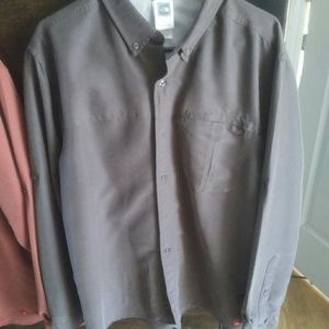 The North Face, Mens button down long sleeve